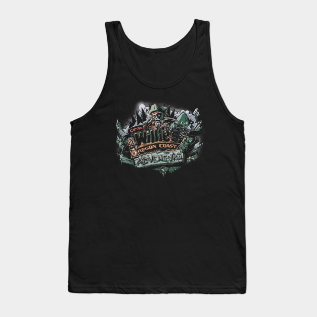 Oregon Coast Adventure Tank Top by TEEvsTEE